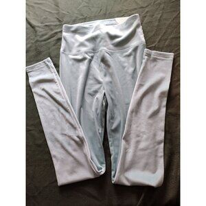Aerie pale green Offline Hi rise yoga leggings velvet feel Medium NWT